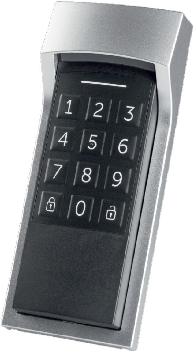 Bild von Homematic IP HmIP-WKP - Keypad Smart-Home-Steuerelement