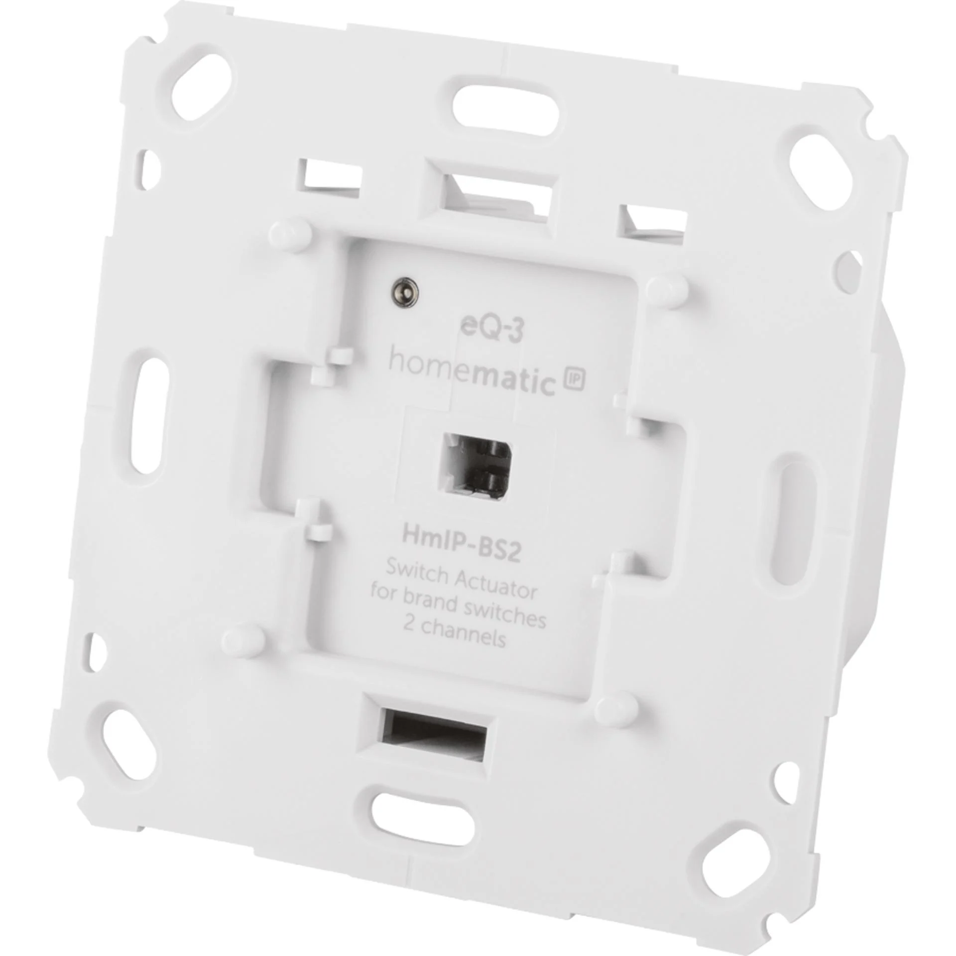 Bild von eQ-3 Homematic IP Schaltaktor für Markenschalter - 2-fach