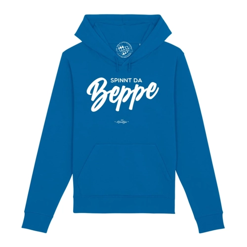 Bild von Bavariashop bayerischer Herren Hoodie Spinnt da Beppe