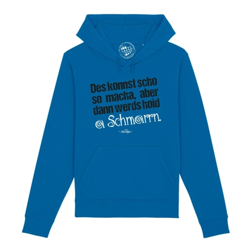 Bild von Bavariashop bayerischer Damen Hoodie Konnst Scho so macha