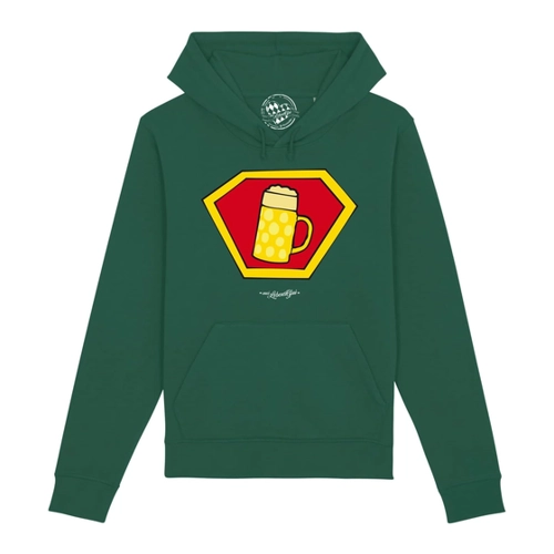 Bild von Bavariashop bayerischer Damen Hoodie "Super-Bierkrug"