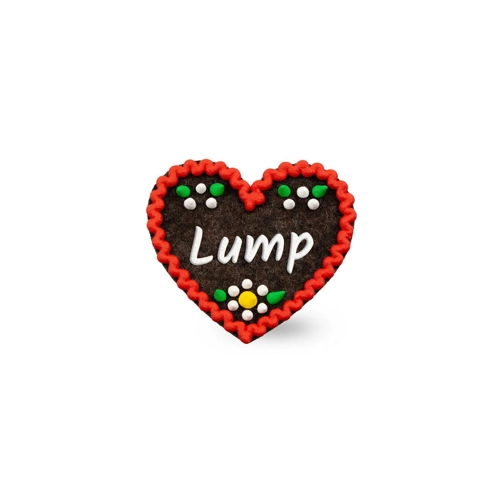 Bild von Bavariashop Brosche Filzherz-Anstecker "Lump"