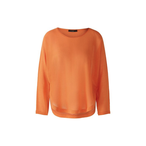 Bild von Stylischer Oui Strickpullover aus Viskosemischung