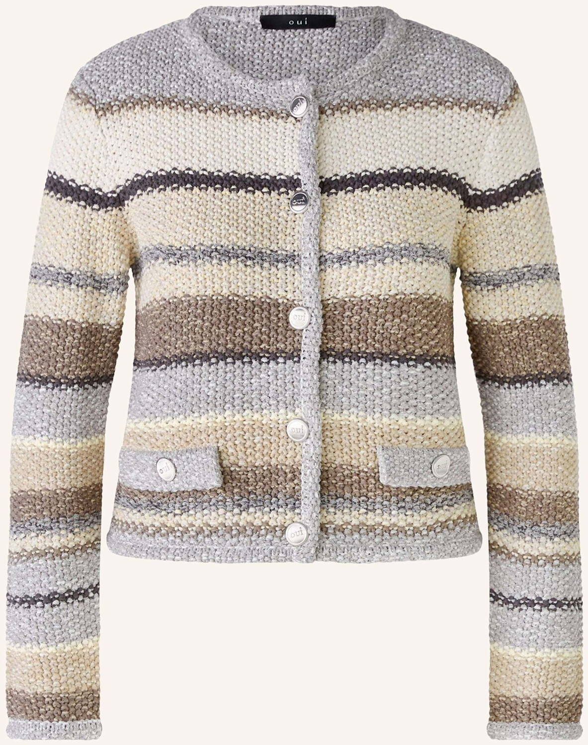 Bild von Ouí Strickjacke lt stone taupe