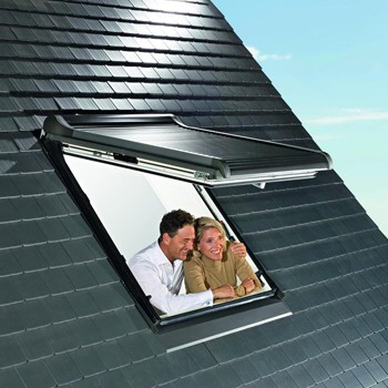 Bild von Roto Außenrollladen Designo ZRO S R6R8 Solar Funk, 114x78 cm (11/7)