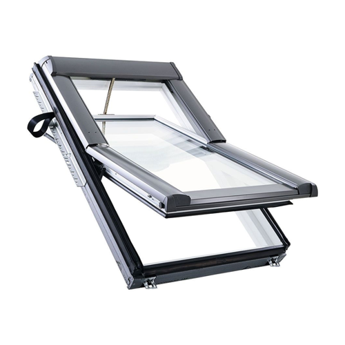 Bild von Roto Dachfenster Designo RotoTronic R68C K2EF Comfort Verglasung
