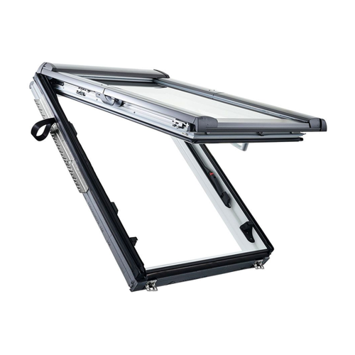 Bild von Roto Klapp-Schwingfenster Designo R88 K2AR2 Austausch-Renovierungsfenster AR2