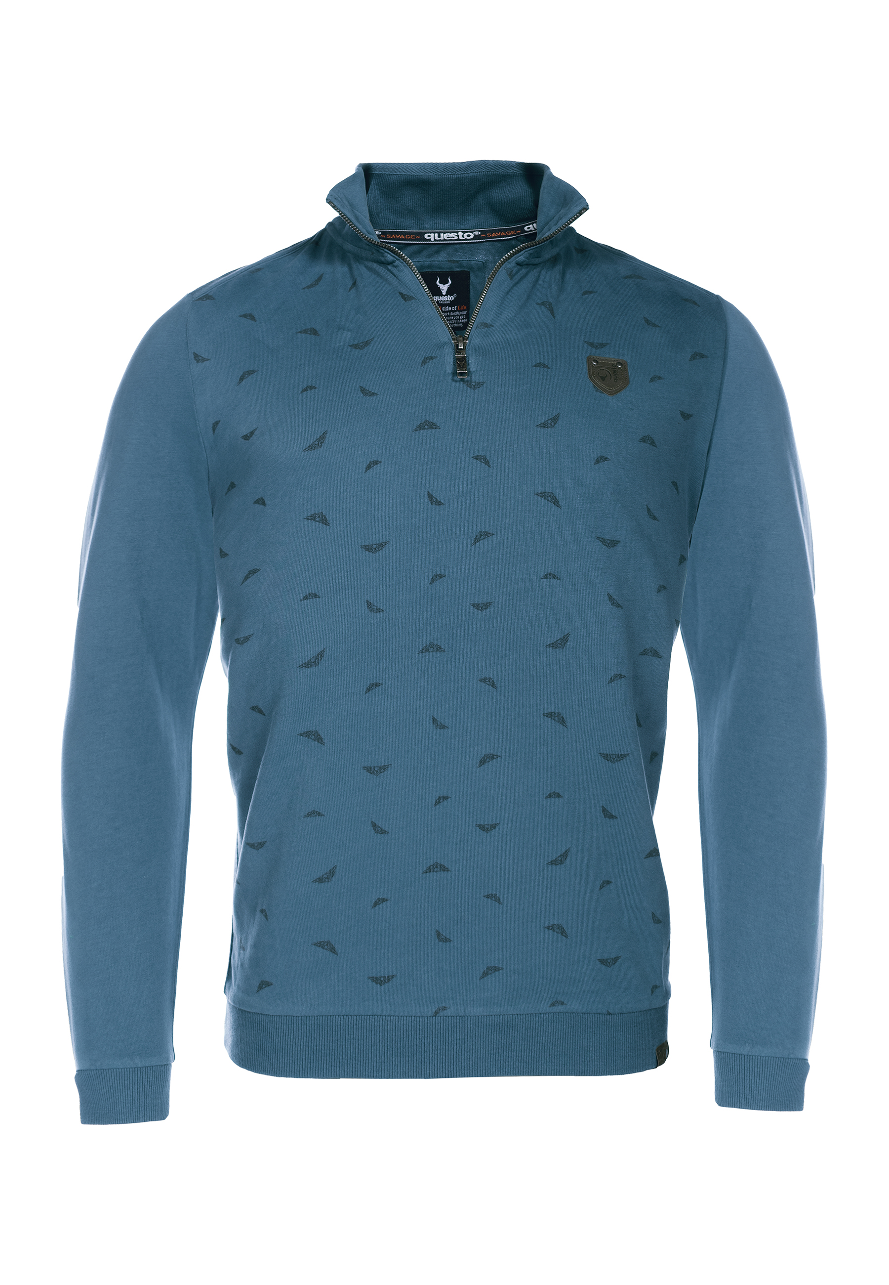 Bild von Questo Sweatshirt Fabian petrol
