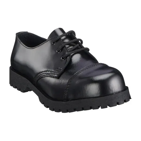 Bild von Boots & Braces Halbschuh 3-Loch schwarz