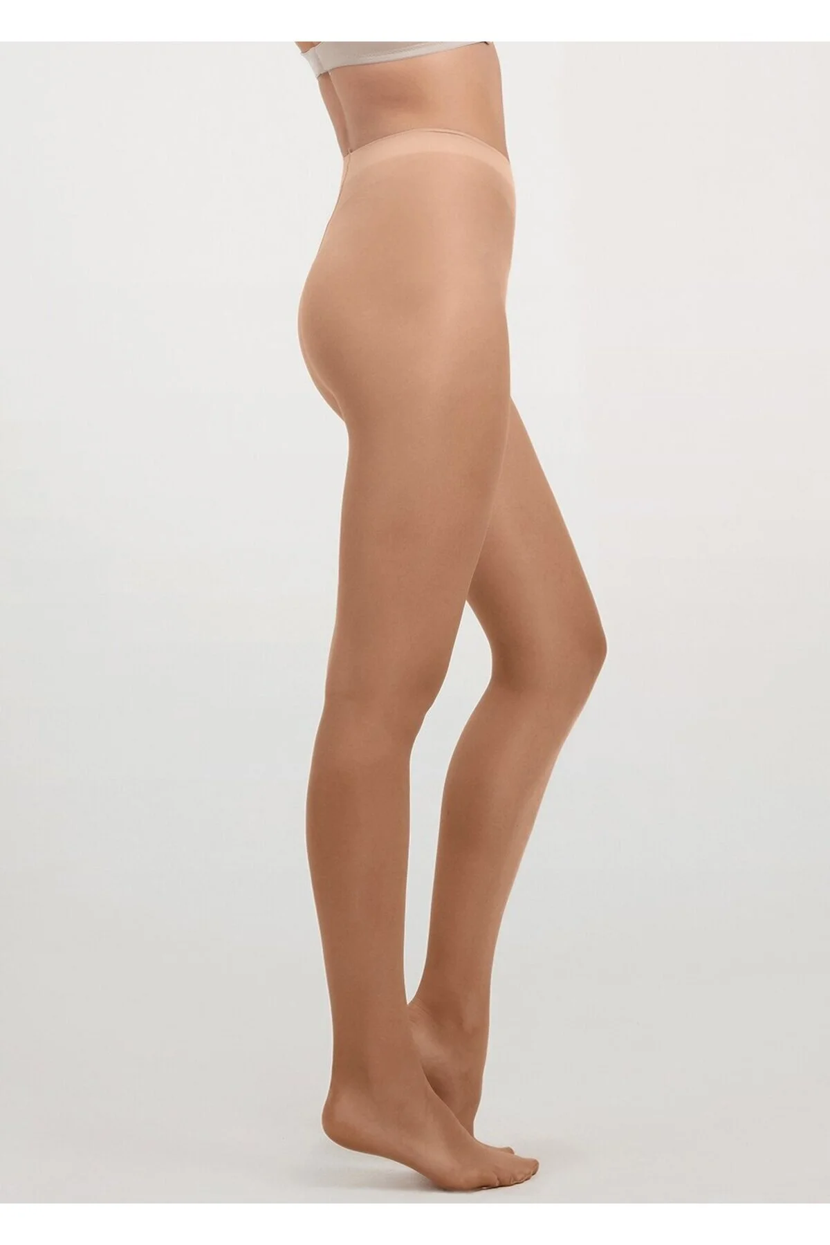 Bild von SUWEN Unsichtbare 8-den-strumpfhose für Damen - L