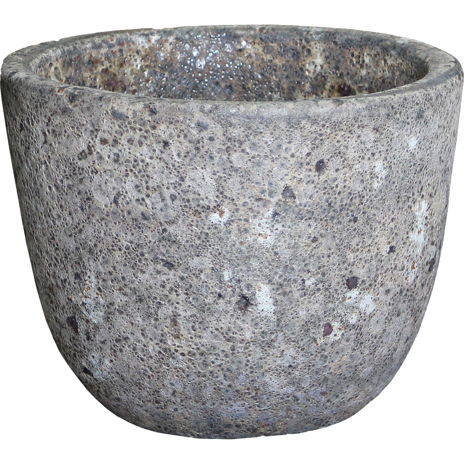 Bild von Pflanztopf  28 cm x 28 cm x 22 cm Weiß