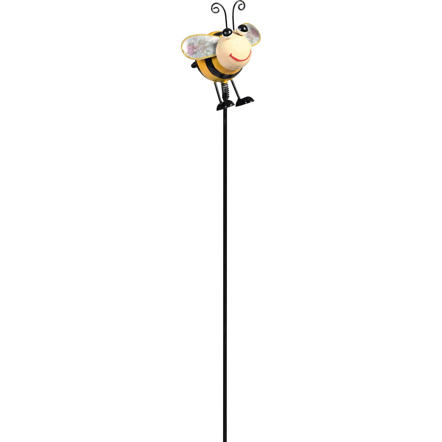 Bild von Gartenstecker Biene Mehrfarbig 70 cm