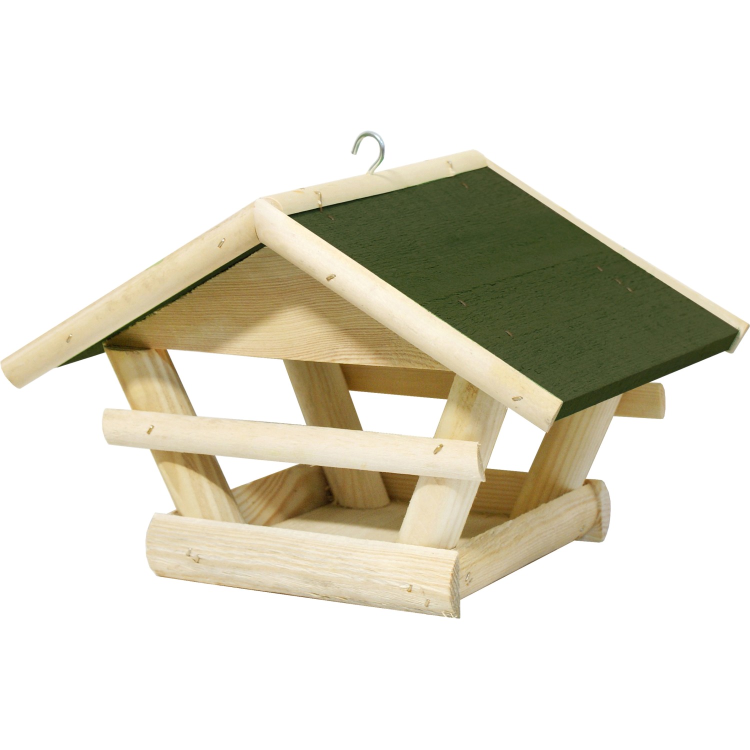 Bild von Vogelfutterhaus aus Pinie 20 cm x 26 cm