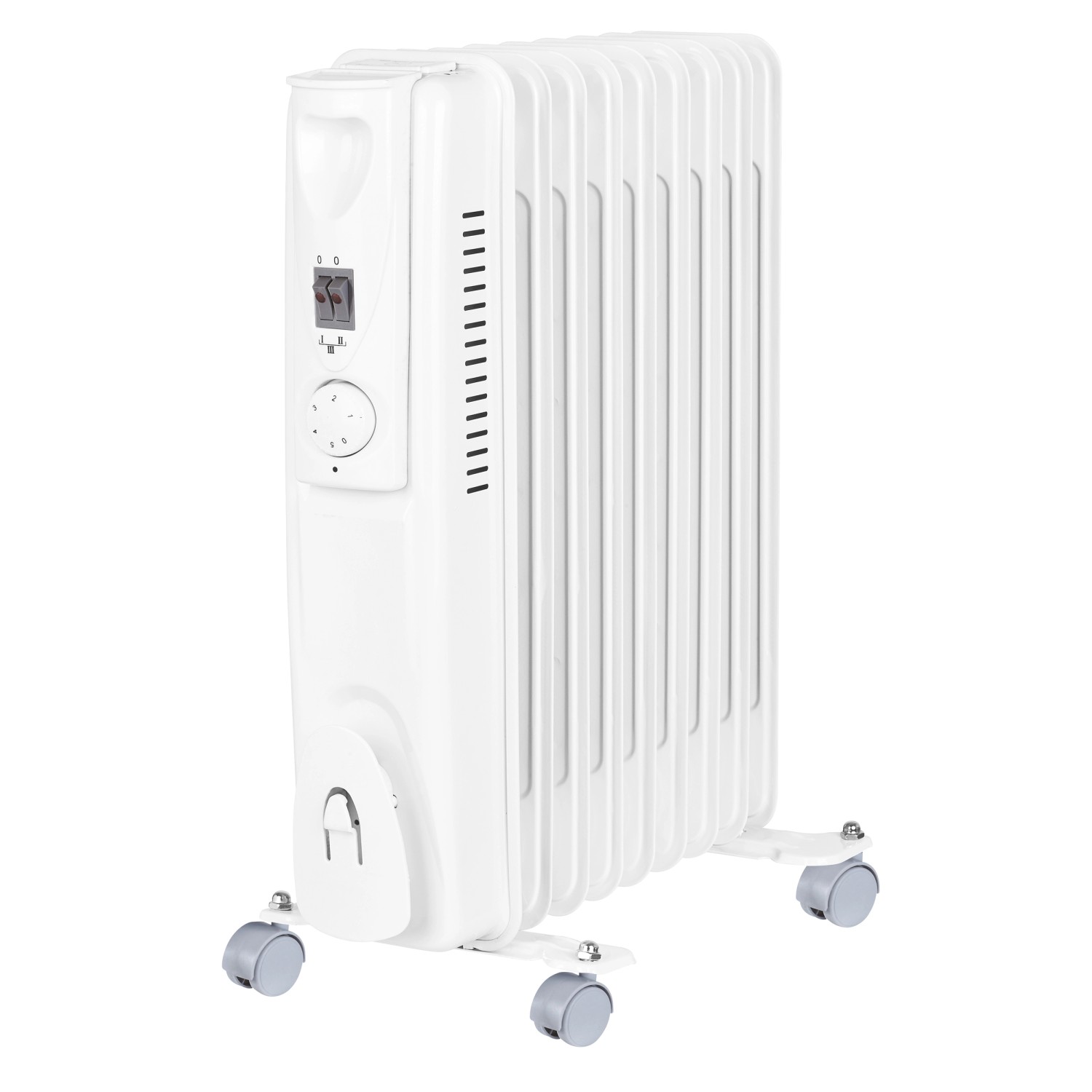 Bild von Elektroheizung Kiruna Weiß 2.000 W Ölradiator