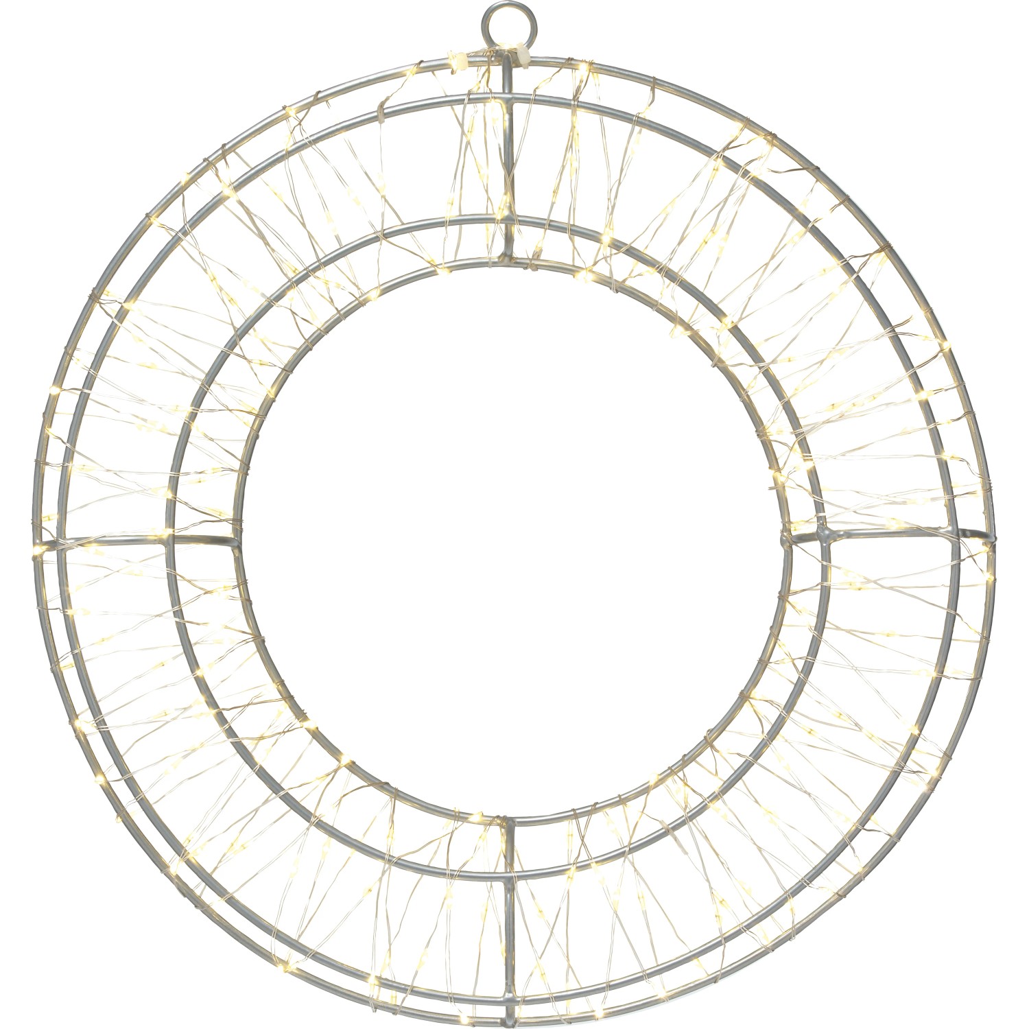 Bild von LED Deko-Kranz Ø 30 cm