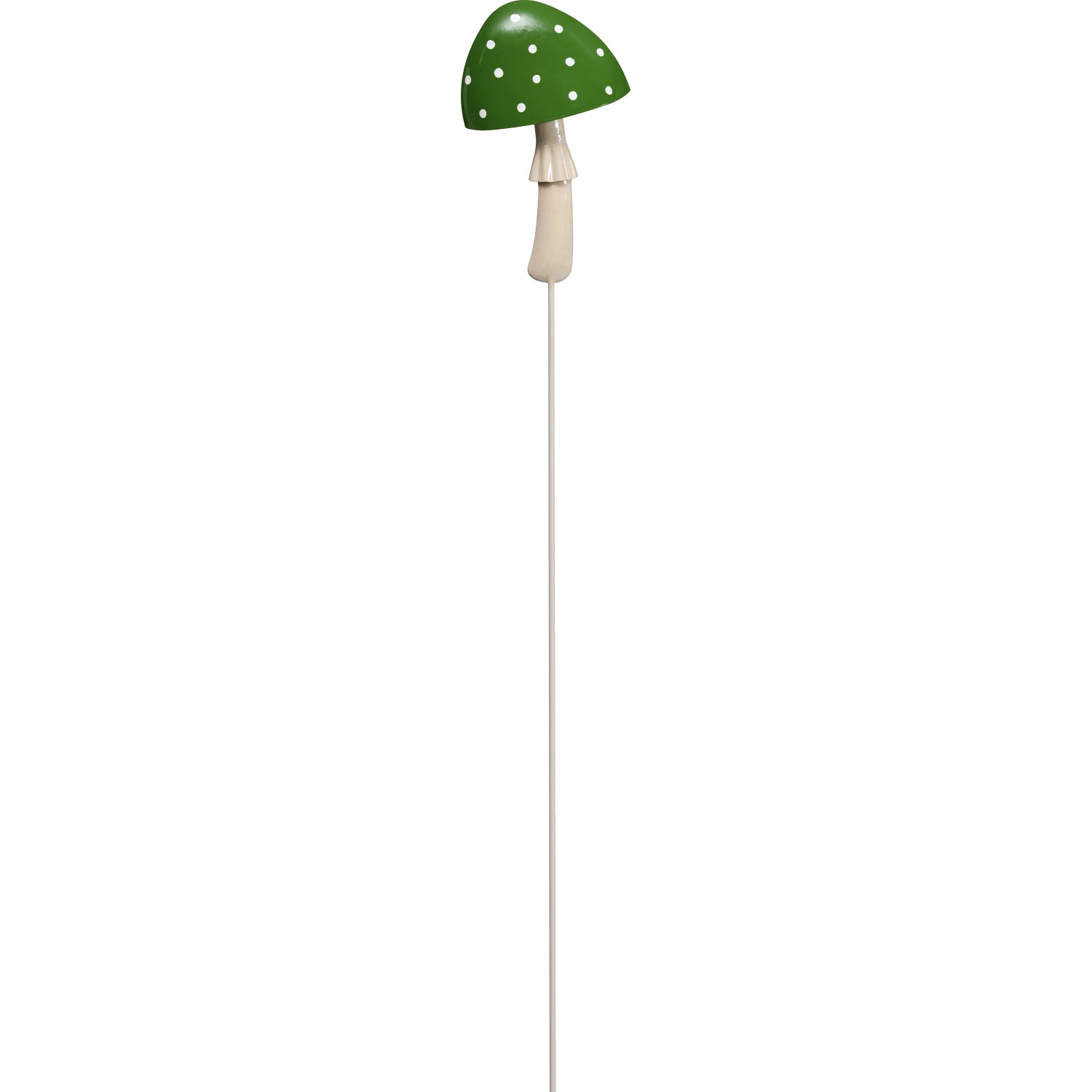 Bild von Gartenstecker Pilz aus Metall 115 cm x 5,5 cm x 15,5 cm Grün