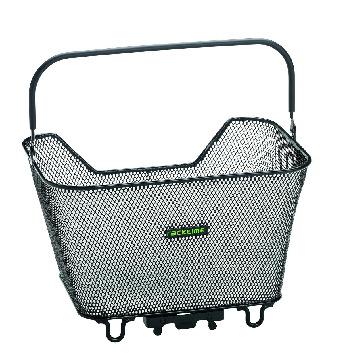Bild von racktime Tierfahrradkorb Racktime Fahrradkorb mit Snap-It 1.0 Adapterplatte