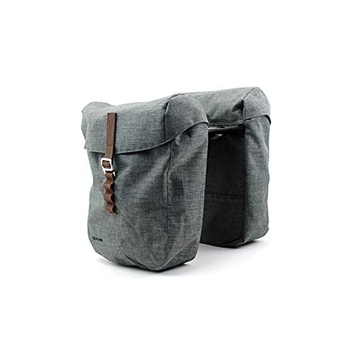 Bild von Racktime Unisex – Erwachsene Mia Seitentasche, grau, Einheitsgröße