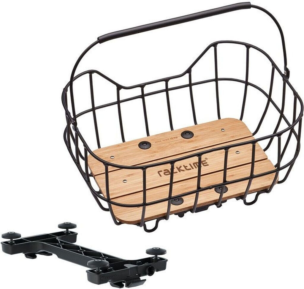 Bild von Tubus Carrier Systems GmbH System Korb Racktime Baskit Breeze 2.0 Fahrradausrüstung Mehrfarbig 47x35x24cm