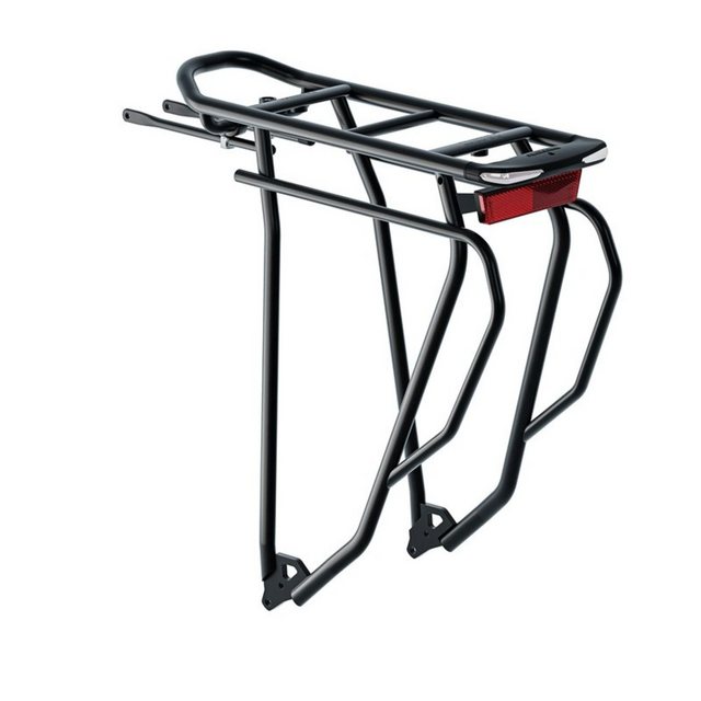 Bild von racktime Fahrrad-Gepäckträger 26/28" System-Gepäckträger "Gleamit 2.0 Tour", Alu, ca.805 g, ohne S