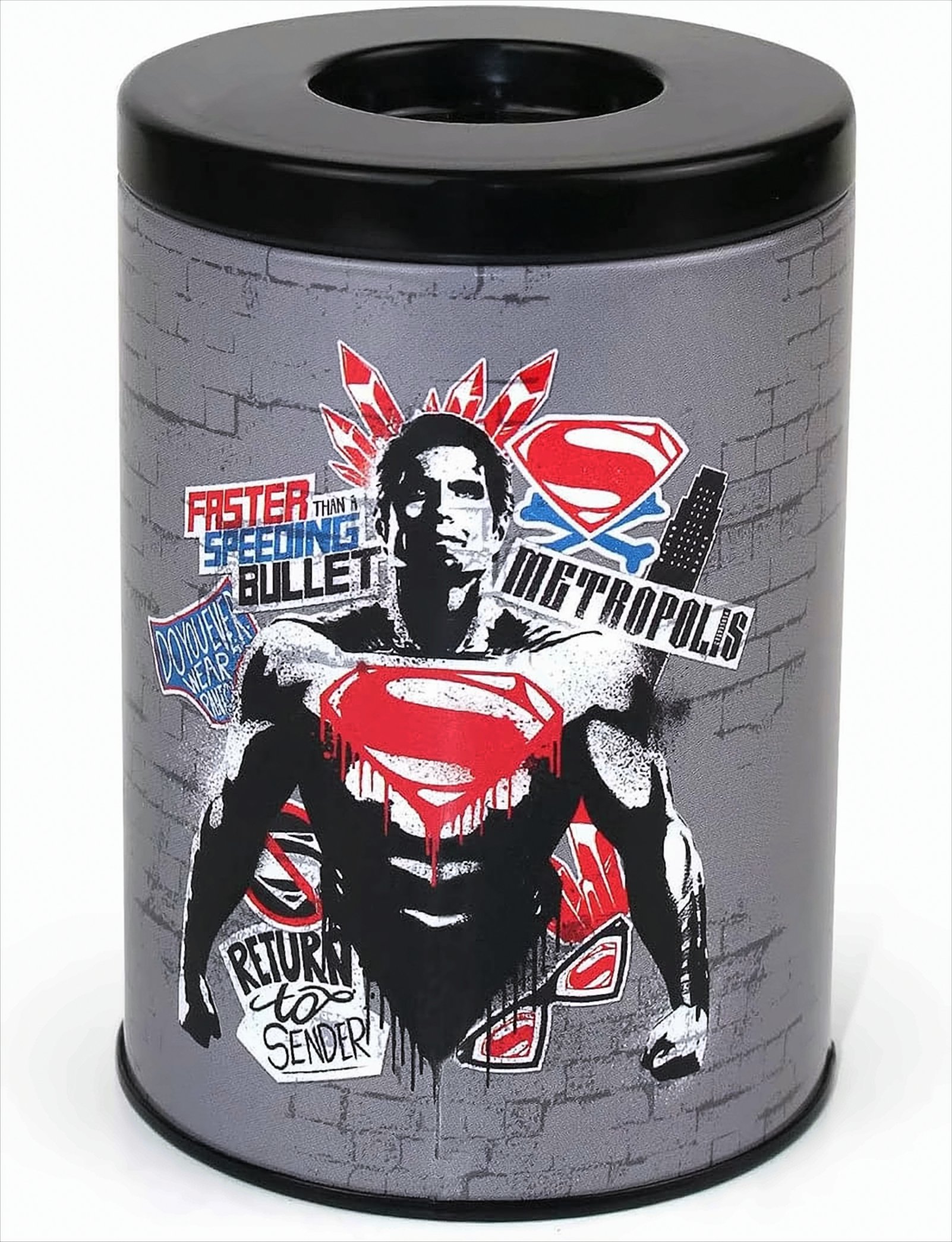 Bild von Batman vs. Superman Spardose Graphic