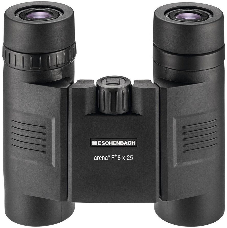 Bild von ESCHENBACH OPTIK Fernglas arena F+ 8x25, wasserdicht, faltbar, Anti-Rutsch-Gummierung, schwarz, F 8x25