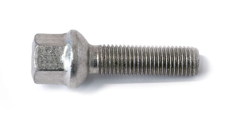 Bild von H&R Radschrauben Radschraube M12 Kugelbund R13mm Schlüsselweite: 17 mm 1254503 Radschraube