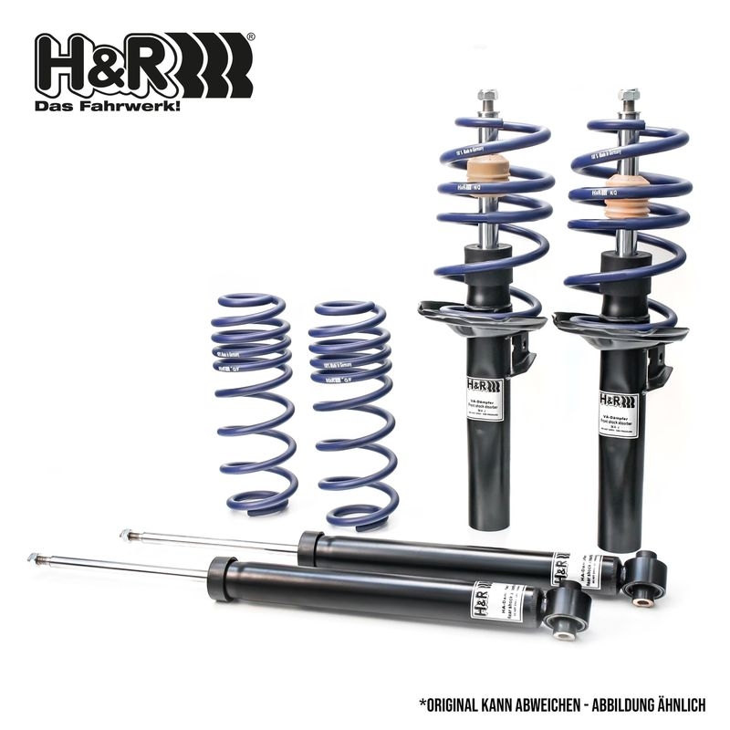Bild von H&R Spezialfedern Fahrwerkssatz, Federn/Dämpfer Cup-Kit Sportfahrwerk 31010-2