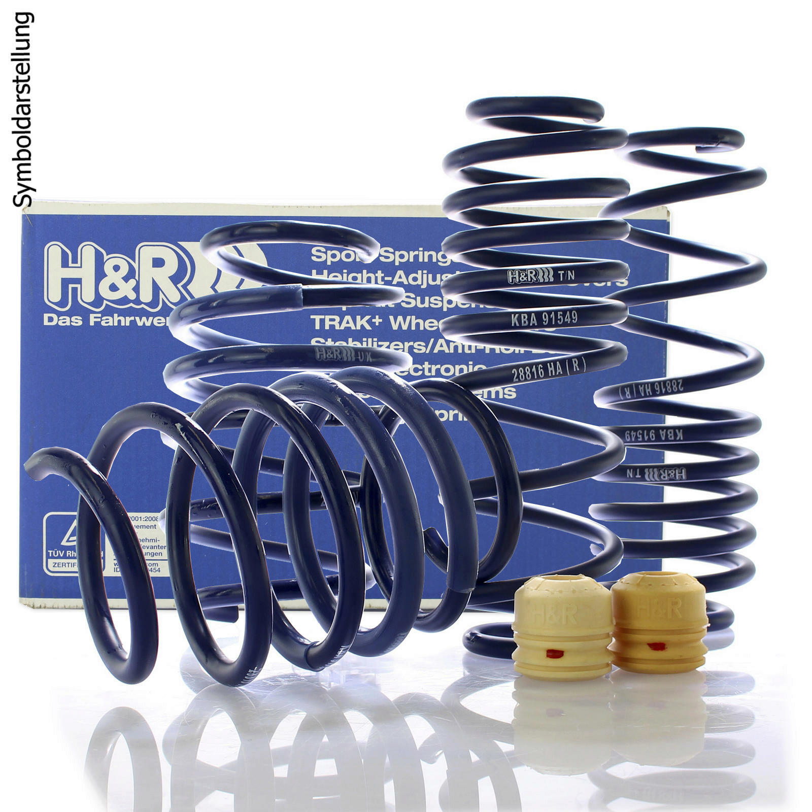 Bild von H&R 28917-6 Fahrwerksatz, Federn Vorderachse, Hinterachse AUDI: A6 C7 Avant