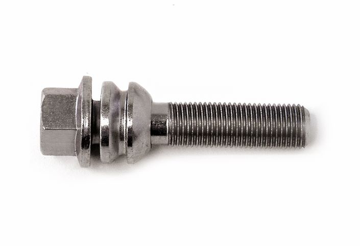 Bild von HR Radbolzen Radschraube Silber  1455607