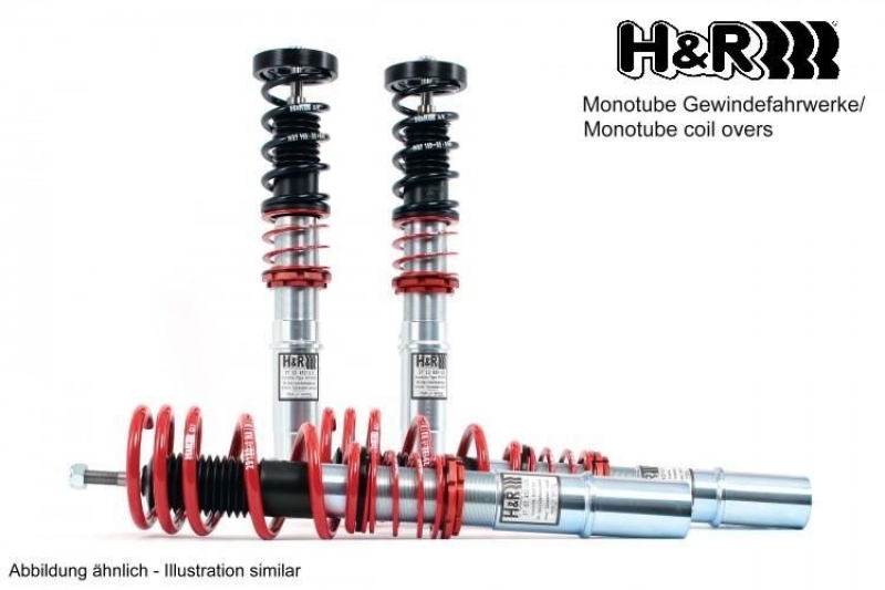 Bild von HR Fahrwerkssatz, Federn/Dämpfer Monotube Gewindefahrwerke/Monotube coil overs  für OPEL 28708-2