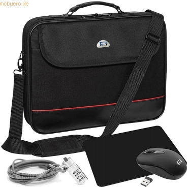 Bild von PEDEA Notebook-Rucksack Pedea Laptop Starterset Trendline 18,4" Laptop-Set. (Ideales Starterset)