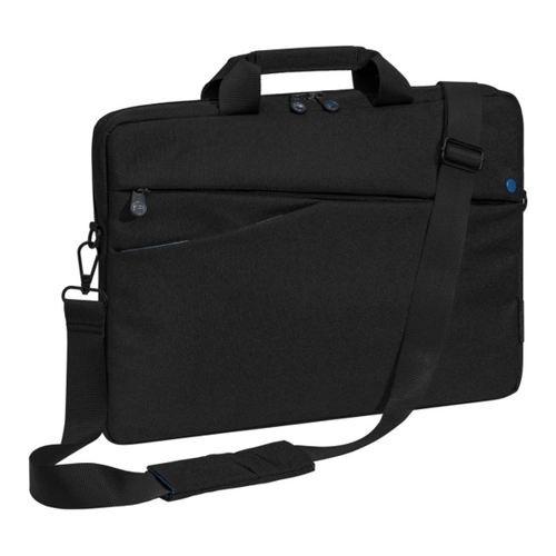 Bild von PEDEA Notebook Tasche "Fashion" für Geräte bis 17,3" (43,9cm) Schwarz/Blau