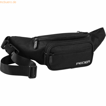 Bild von PEDEA Handytasche Pedea Gürteltasche M - Stylische Umhängetasche (Stylisches Design, Viel Platz für Essentials, Verstellbarer Gurt)