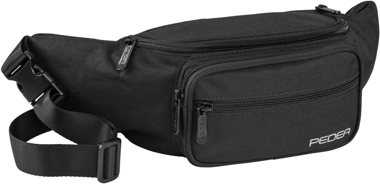 Bild von PEDEA Bauchtasche TREND (Größe L, schwarz), RFID/NFC - Schutz integriert, wasserabweisend