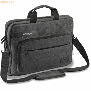 Bild von PEDEA Laptoptasche URBAN compact 43,9cm (17.3), grau (66066520)