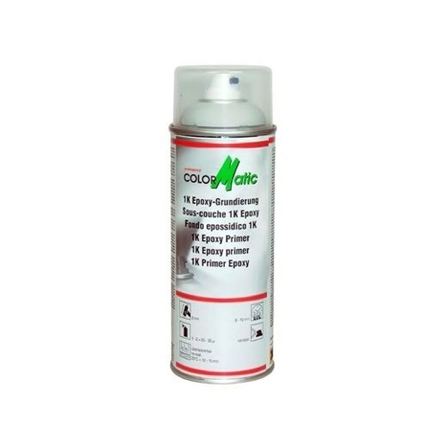 Bild von Dupli-color - colormatik 174414 1K Epoxidgrundierung gray 400 ml