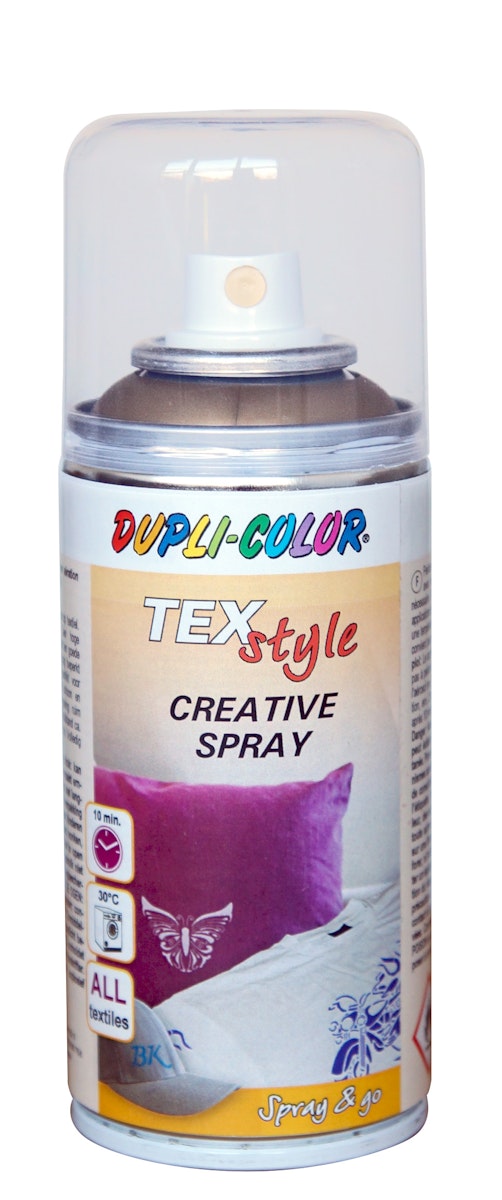 Bild von Textil Effektspray Deko gold 150ml