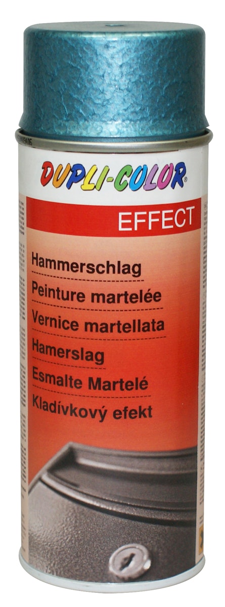 Bild von Dupli-Color Hammerschlag Metallschutzlack blau 400 ml