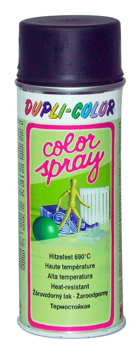 Bild von Color-Spray hitzefest schwarz 690C 400ml