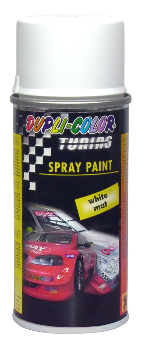 Bild von Spray Rallye Paint Auto Tuning white glossy 400ml