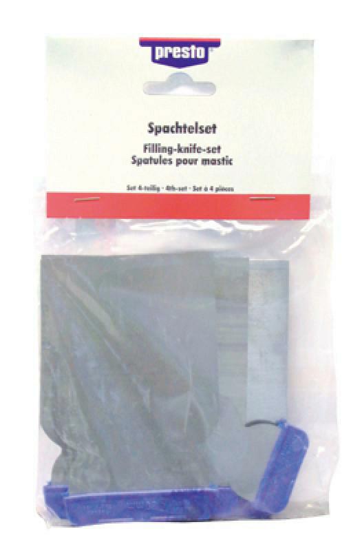 Bild von PRESTO Universalspachtel Set Metall 4-teilig 701832