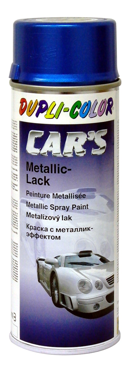 Bild von Cars Metallic-Lack rot matt 400ml