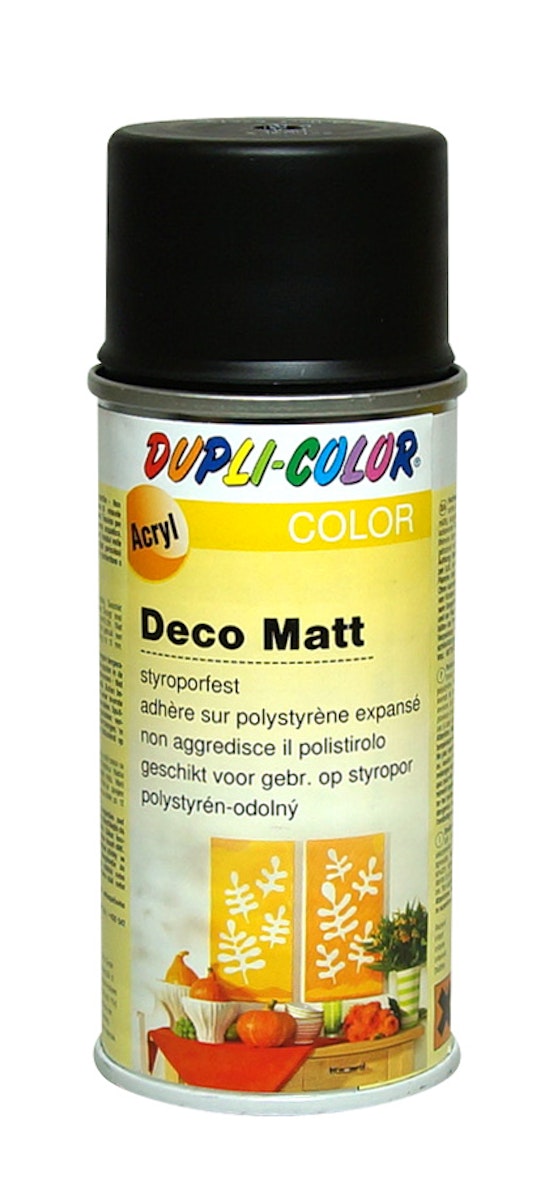 Bild von Deco Matt Spray rapsgelb 150ml