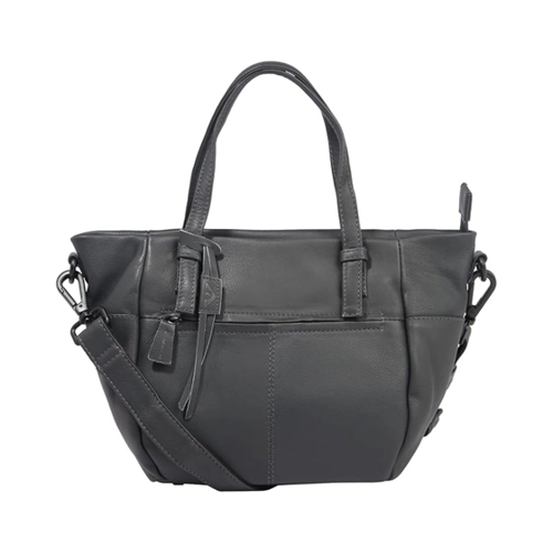 Bild von Voi Handtasche Babette 21178 Kurzgrifftasche Leder Umhängetasche Damen