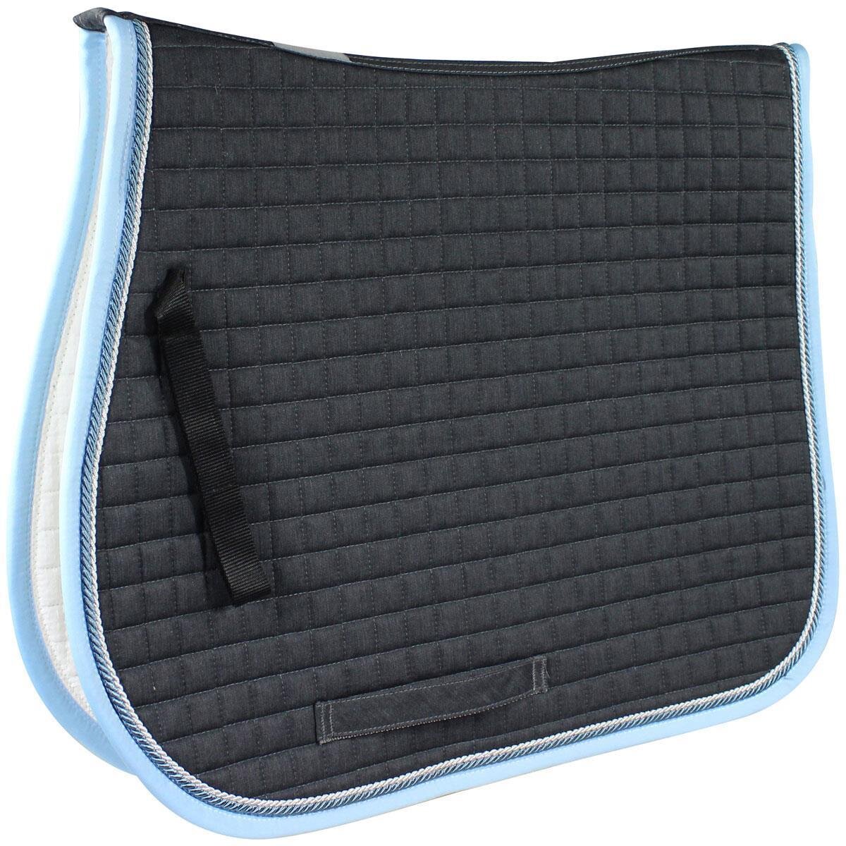 Bild von Esperado Schabracke 2x2 mit Kordel, anthracite...
