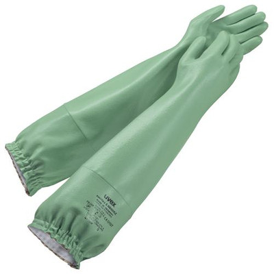 Bild von 6018060 Schutzhandschuhe rubiflex s NB60SZ 89651 Größe 9 - Uvex