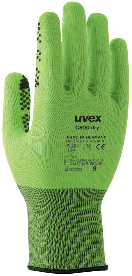 Bild von Uvex C500 dry 6049907 Schnittschutzhandschuh Groeße (Handschuhe): 7 EN 388 1 Paar