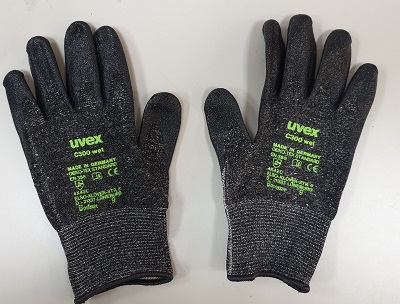 Bild von UVEX C300 WET, 60542, Gr. 9, C300 wet Schnittschutzhandschuh aus Mischgewebe, Glasfaser, Kunststoff, Kautschuk