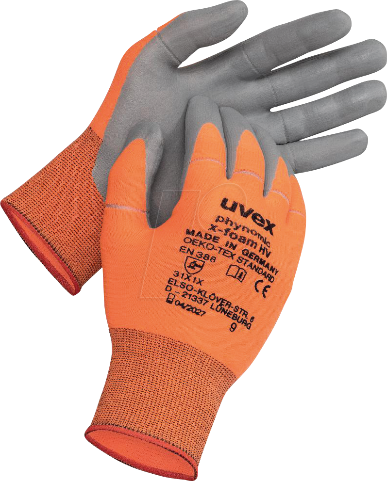 Bild von Uvex phynomic x-foam HV 6005411 Arbeitshandschuh Größe (Handschuhe): 11 EN 388 1 Paar